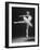 Ballerina Margot Fonteyn in White Tutu Dancing Alone on Stage-Gjon Mili-Framed Premium Photographic Print