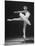 Ballerina Margot Fonteyn in White Tutu Dancing Alone on Stage-Gjon Mili-Mounted Premium Photographic Print