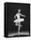 Ballerina Margot Fonteyn, of the Sadler Wells Company, Dancing Alone on Stage-Gjon Mili-Framed Premier Image Canvas