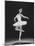 Ballerina Margot Fonteyn, of the Sadler Wells Company, Dancing Alone on Stage-Gjon Mili-Mounted Premium Photographic Print