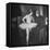 Ballerina Margot Fonteyn Standing in Wings Prepares for Reopening Covent Garden Royal Opera House-David Scherman-Framed Premier Image Canvas