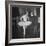 Ballerina Margot Fonteyn Standing in Wings Prepares for Reopening Covent Garden Royal Opera House-David Scherman-Framed Premium Photographic Print