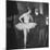 Ballerina Margot Fonteyn Standing in Wings Prepares for Reopening Covent Garden Royal Opera House-David Scherman-Mounted Premium Photographic Print