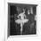 Ballerina Margot Fonteyn Standing in Wings Prepares for Reopening Covent Garden Royal Opera House-David Scherman-Framed Premium Photographic Print