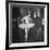 Ballerina Margot Fonteyn Standing in Wings Prepares for Reopening Covent Garden Royal Opera House-David Scherman-Framed Premium Photographic Print