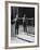 Ballerina Maria Tallchief and Andre Eglevsky Rehearsing "Swan Lake"-Ed Clark-Framed Premium Photographic Print