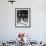 Ballerina Maria Tallchief and Andre Eglevsky Rehearsing "Swan Lake"-Ed Clark-Framed Premium Photographic Print displayed on a wall