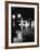 Ballerina Maria Tallchief Appearing in "Swan Lake" with Andre Eglevsky-Ed Clark-Framed Premium Photographic Print