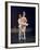 Ballerina Maria Tallchief Performing in the Nutcracker Ballet at City Center-Alfred Eisenstaedt-Framed Premium Photographic Print