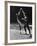 Ballerina Maria Tallchief Rehearsing "Swan Lake" with Andre Eglevsky-Ed Clark-Framed Premium Photographic Print