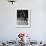 Ballerina Maria Tallchief Rehearsing "Swan Lake" with Andre Eglevsky-Ed Clark-Framed Premium Photographic Print displayed on a wall