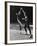 Ballerina Maria Tallchief Rehearsing "Swan Lake" with Andre Eglevsky-Ed Clark-Framed Premium Photographic Print