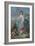 Ballerina Marie-Madeleine Guimard (1743-181) as Terpsichore-Jacques Louis David-Framed Giclee Print