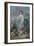 Ballerina Marie-Madeleine Guimard (1743-181) as Terpsichore-Jacques Louis David-Framed Giclee Print