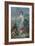 Ballerina Marie-Madeleine Guimard (1743-181) as Terpsichore-Jacques Louis David-Framed Giclee Print