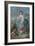 Ballerina Marie-Madeleine Guimard (1743-181) as Terpsichore-Jacques Louis David-Framed Giclee Print