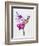 Ballerina on Stage Watercolor 3-Irina March-Framed Art Print