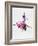 Ballerina on Stage Watercolor 4-Irina March-Framed Art Print