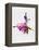 Ballerina on Stage Watercolor 4-Irina March-Framed Stretched Canvas