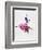 Ballerina on Stage Watercolor 4-Irina March-Framed Art Print