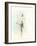 Ballerina on the Stage-NaxArt-Framed Art Print