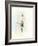 Ballerina on the Stage-NaxArt-Framed Art Print