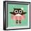 Ballerina Owl-Nancy Lee-Framed Art Print