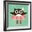 Ballerina Owl-Nancy Lee-Framed Art Print