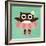 Ballerina Owl-Nancy Lee-Framed Art Print