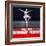 Ballerina Plan-NaxArt-Framed Art Print