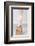 Ballerina Pointe on Old Books-null-Framed Premium Giclee Print