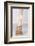 Ballerina Pointe on Old Books-null-Framed Premium Giclee Print