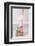 Ballerina Pointe on Old Books-null-Framed Premium Giclee Print