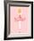 Ballerina Pointe-The Paper Nut-Framed Art Print