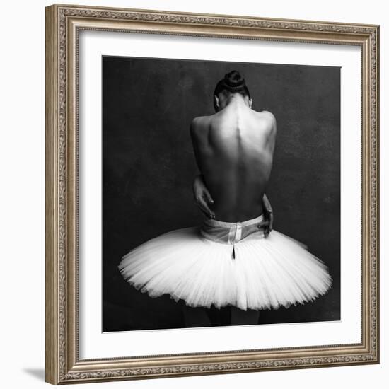 ballerina's back 2-Alexander Yakovlev-Framed Photographic Print