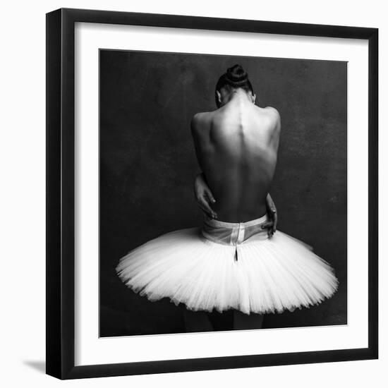 ballerina's back 2-Alexander Yakovlev-Framed Photographic Print