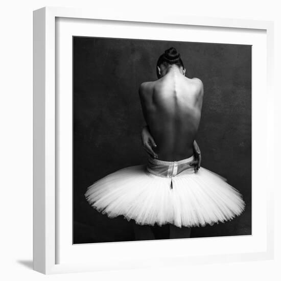 ballerina's back 2-Alexander Yakovlev-Framed Photographic Print