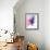 Ballerina's Dance Watercolor 1-Irina March-Framed Art Print displayed on a wall