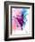 Ballerina's Dance Watercolor 1-Irina March-Framed Premium Giclee Print