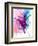 Ballerina's Dance Watercolor 1-Irina March-Framed Premium Giclee Print