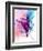 Ballerina's Dance Watercolor 1-Irina March-Framed Art Print