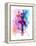 Ballerina's Dance Watercolor 3-Irina March-Framed Stretched Canvas
