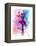 Ballerina's Dance Watercolor 3-Irina March-Framed Stretched Canvas