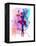 Ballerina's Dance Watercolor 3-Irina March-Framed Stretched Canvas