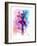 Ballerina's Dance Watercolor 3-Irina March-Framed Premium Giclee Print