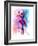 Ballerina's Dance Watercolor 3-Irina March-Framed Premium Giclee Print