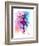 Ballerina's Dance Watercolor 3-Irina March-Framed Art Print