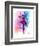 Ballerina's Dance Watercolor 3-Irina March-Framed Art Print