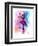 Ballerina's Dance Watercolor 3-Irina March-Framed Art Print