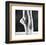 Ballerina's Pointes Black&White-null-Framed Art Print